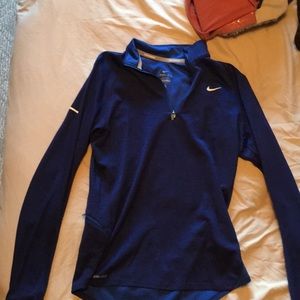 Nike 1/4 zip pullover